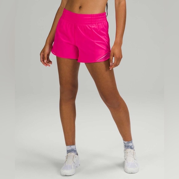 C - Lululemon Hotty Hot High-Rise Short 4"
Sonic Pink - Picture 4 of 5